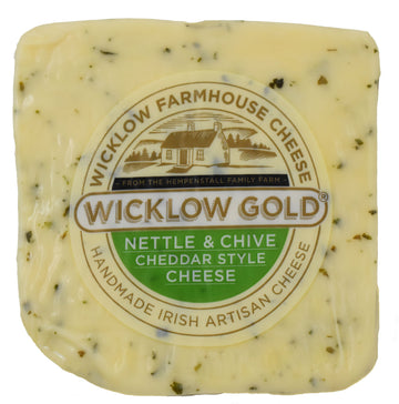 Wicklow Gold Cheddar Nettle and Chive