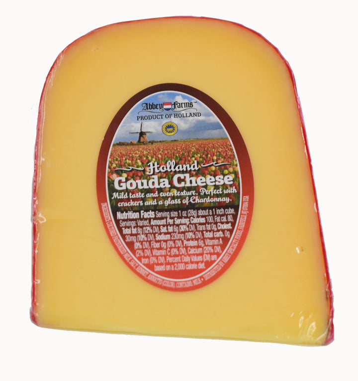 Red Gouda Cheese – Rind Cheese and Sandwich Shop