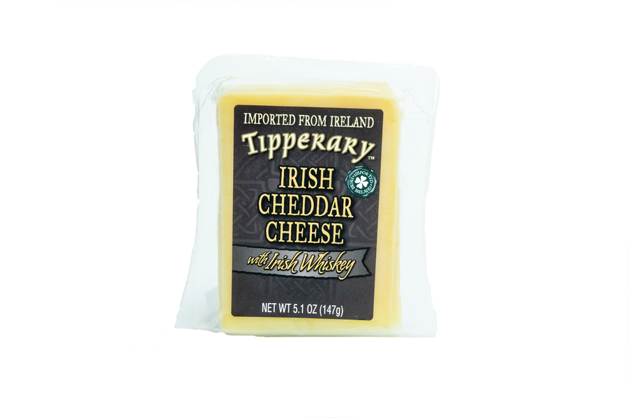 Tipperary Irish Cheddar with Whiskey