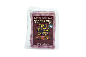 Tipperary Irish Cheddar with Red Wine