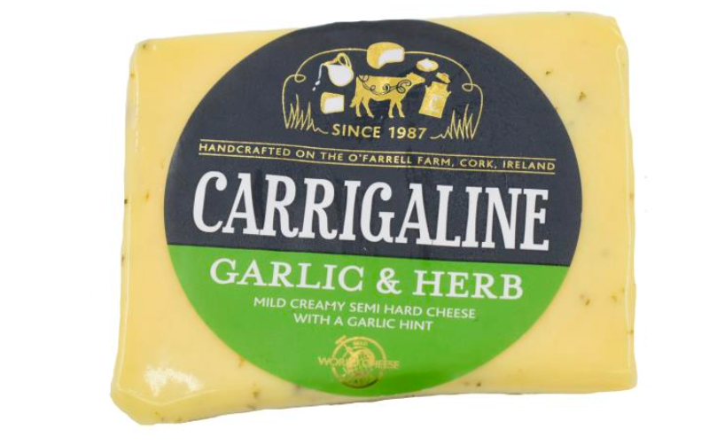 Carrigaline Garlic and Herb Wedge