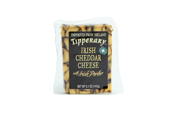 Tipperary Irish Cheddar with Irish Porter